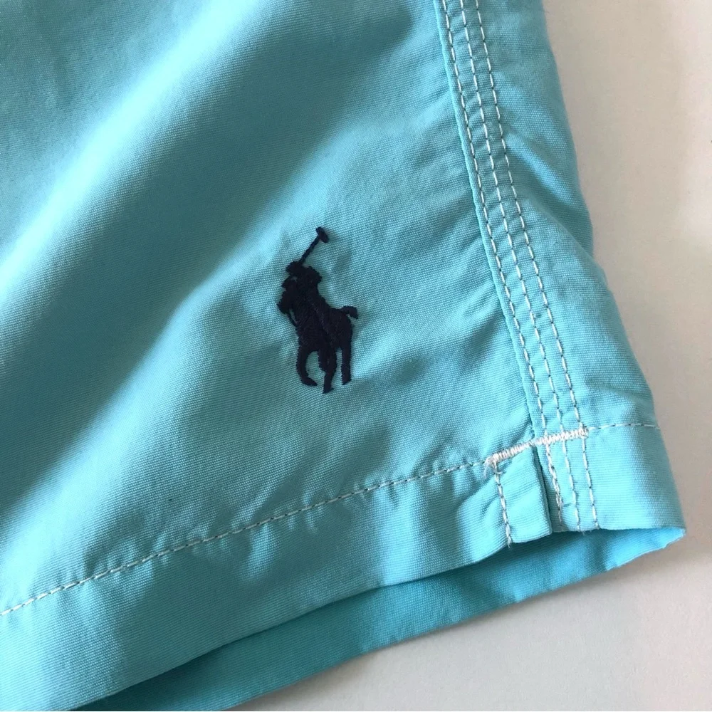Polo Ralph Lauren Kailua Swim Trunks Aqua Blue Men’s M